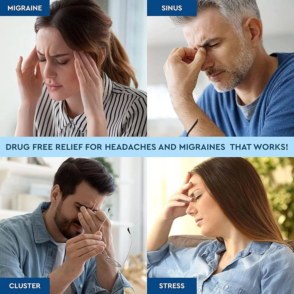 ReliefWrap™ Migraine & Sinus Thermal Cap